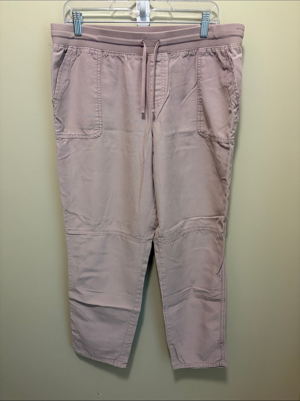 Maurices Women's Drawstring mauve lightweight pants